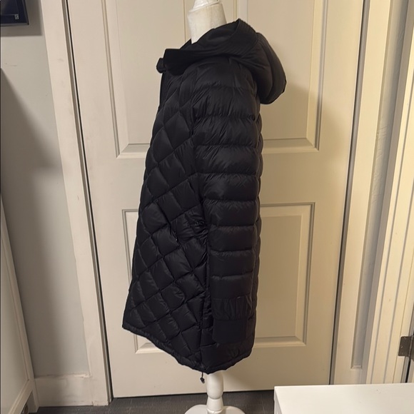 Lulu black Quilted Women's Jacket - Picture 2 of 3